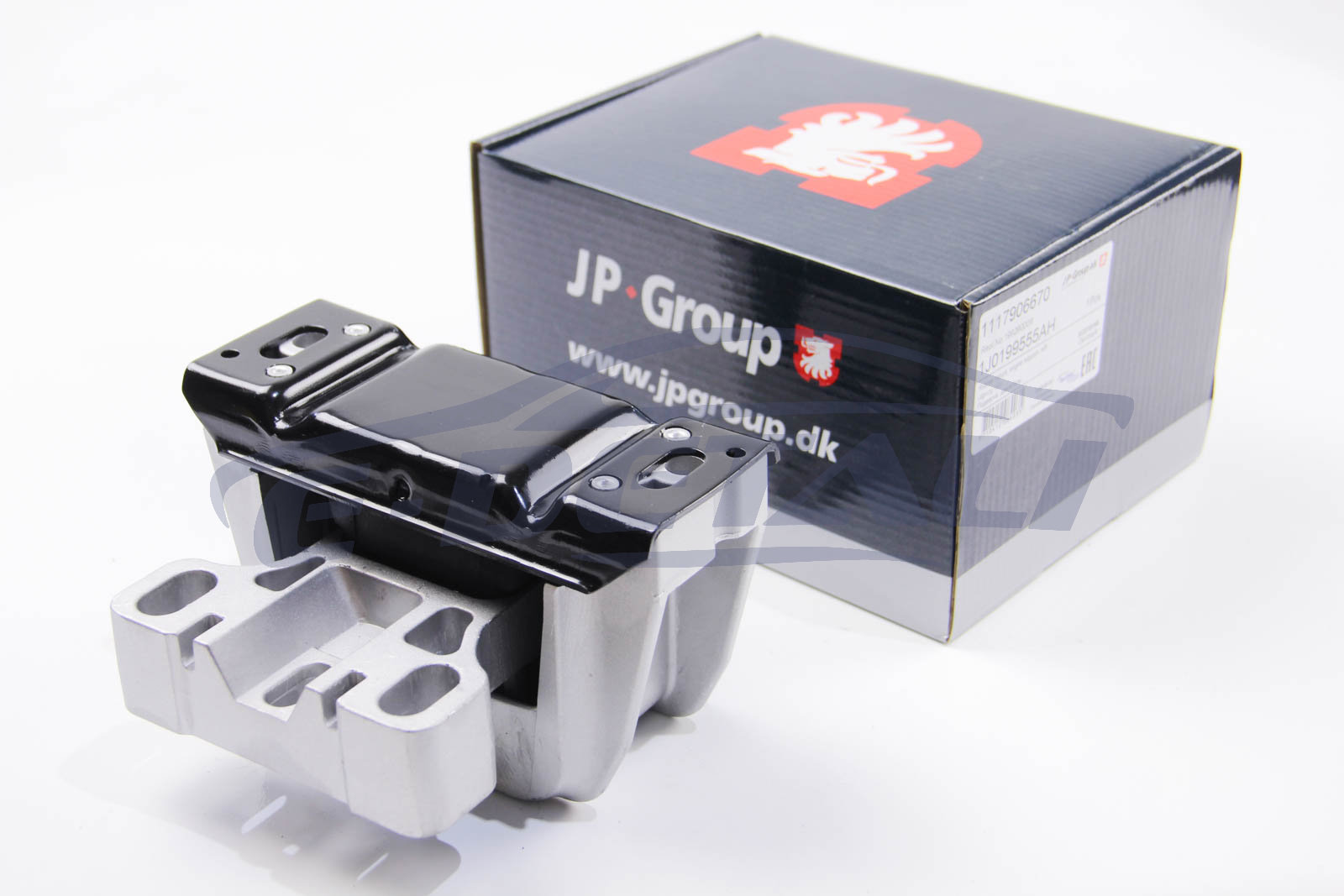 1117906670 JP GROUP JP GROUP VW Подушка двигателя Bora,Golf 1.9D 99- лев.